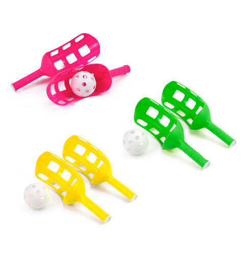 Scoop pelisetti 6 scoop mailaa ja 3 palloa