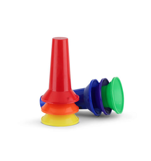 Set of 48 Flow Markers Cones 16 cm