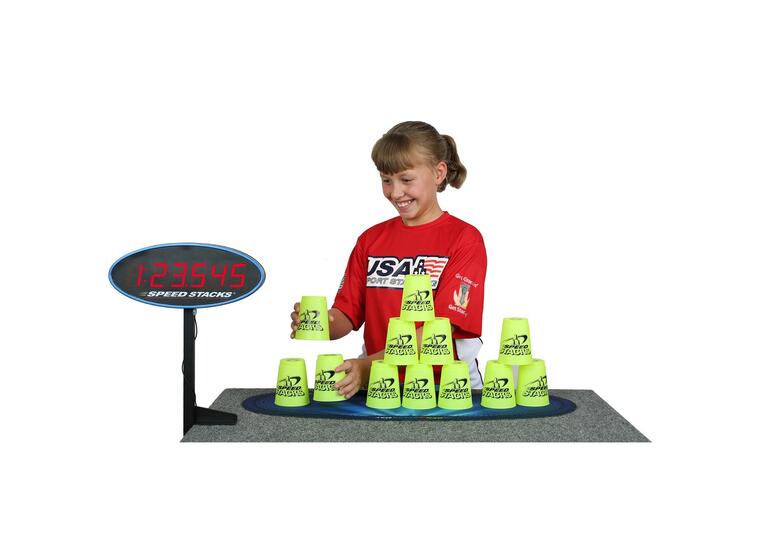 Speed Stacks | Turnausnäyttö Pro Timer WSSA hyväksytty 