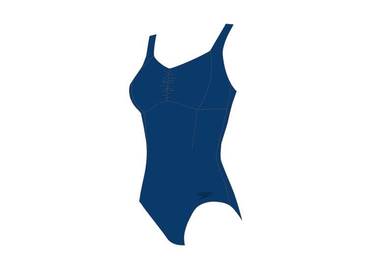 Speedo | AquaNite Shaping Uimapuku Sininen  | ECO ShapeComprex | Koko 36