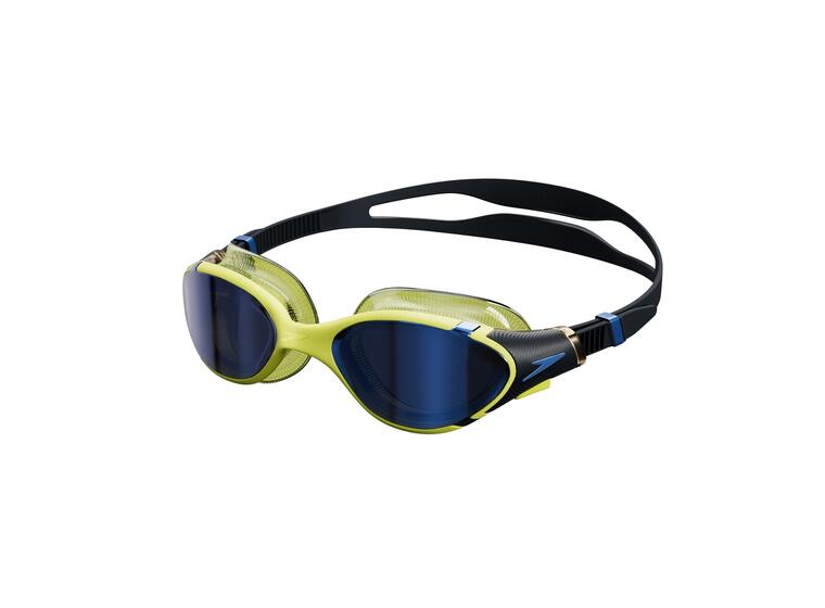 Speedo | Biofuse 2.0 Junior Uimalasit Keltainen kehys | Sininen peililinssi 
