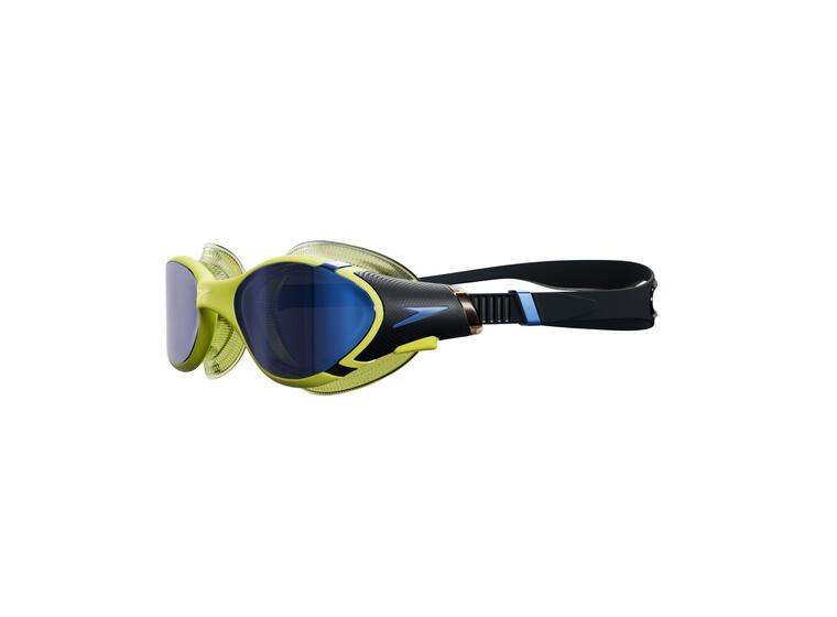 Speedo | Biofuse 2.0 Junior Uimalasit Keltainen kehys | Sininen peililinssi 