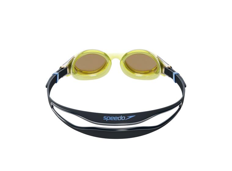 Speedo | Biofuse 2.0 Junior Uimalasit Keltainen kehys | Sininen peililinssi 