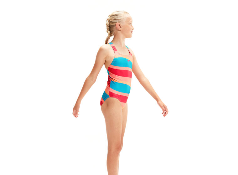 Speedo | Printed Medalist Uimapuku Monivärinen | ECO EnduraBrite | 140 cm