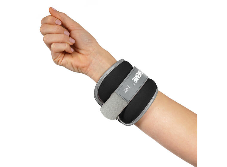 Sport-Thieme Weight Cuffs 1,5 kg, Schwar 