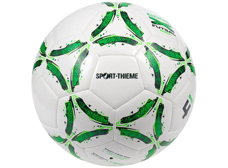 Sport-Thieme | CoreX Pro Futsalpallo Koko. 4 | Valkoinen/Vihreä 
