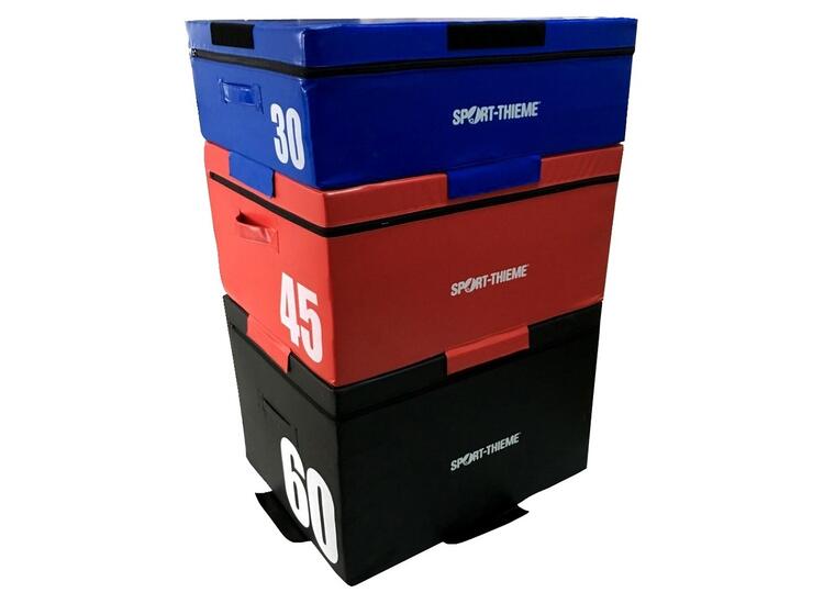 Sport-Thieme | Plyo Soft Box -setti 3 Laatikkoa 