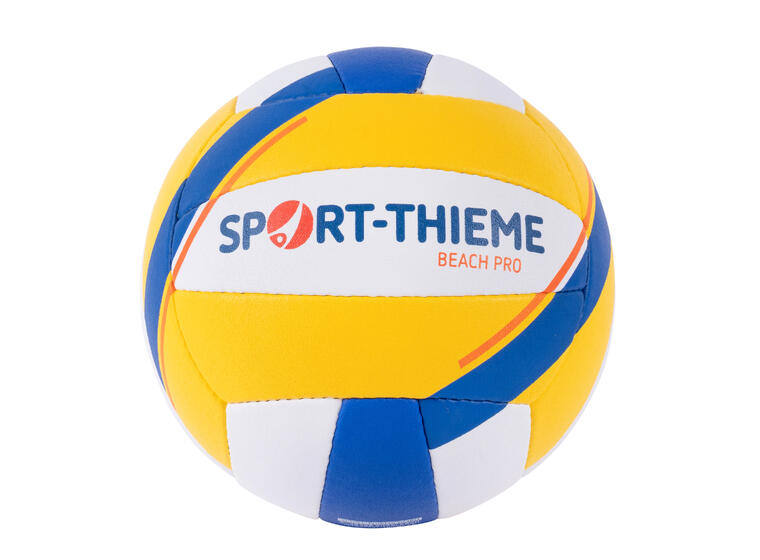 Sport-Thieme | Rantalentopallo Beach Pro Koko 5 | Sininen/keltainen 