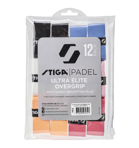 Stiga Padel Ultra Elite Overgrip Mix 12