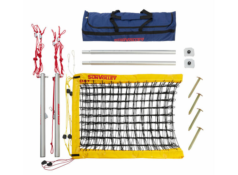 SunVolley® "Plus" Beach  Volleyball Set 