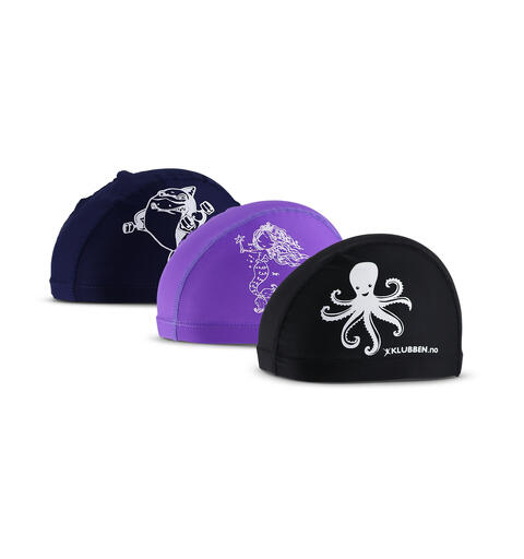 Swim Cap Comfort Elestan Round JR
