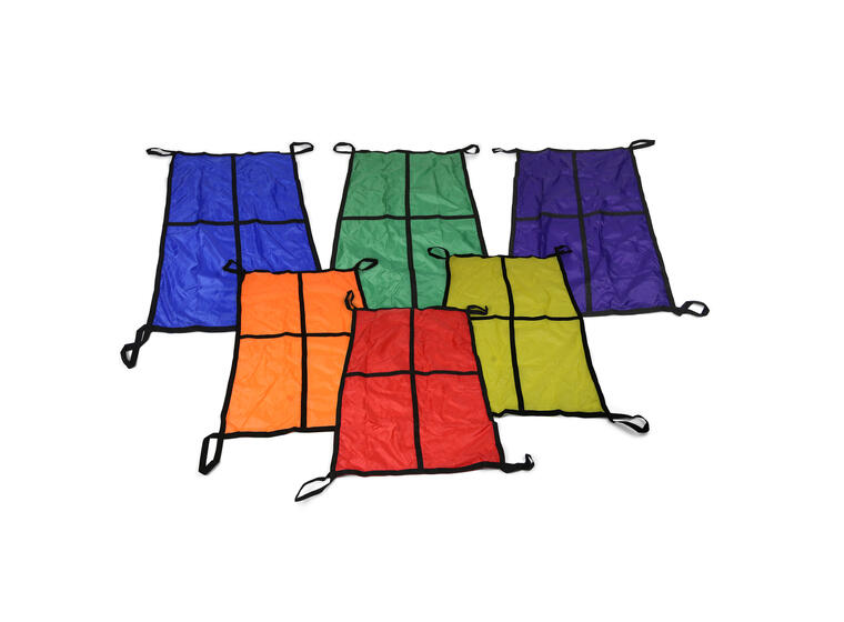 Team Toss Chute set of 6 colours 