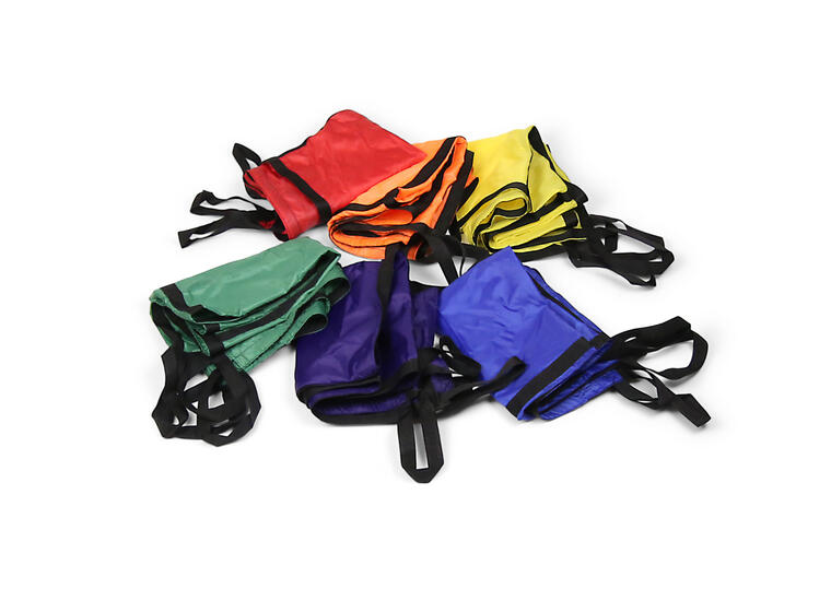 Team Toss Chute set of 6 colours 