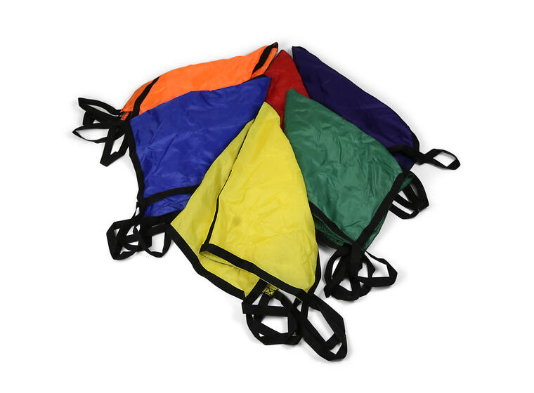 Team Toss Chute set of 6 colours 