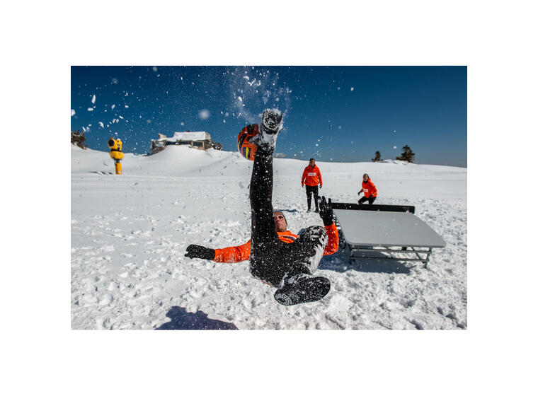 Teqball | Teq Lite-pelipöytä Sisä- ja ulkokäyttöön 