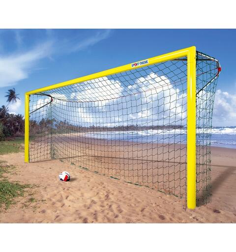 Verkko beachfutismaaliin 5,49x2,25 m Syvyys 80 / 150 cm