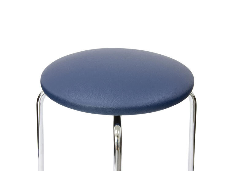 Voimistelujakkara Comfort 46 cm Pinottava, pehmustettu 