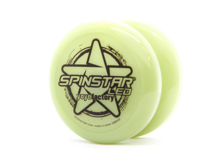 Yoyo Factory | Spinstar LED Jojo Keltainen 