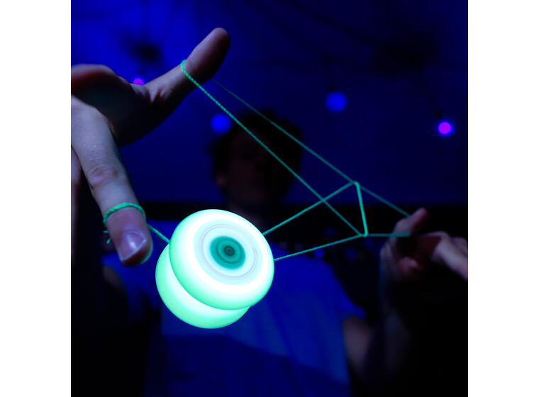 Yoyo Factory | Spinstar LED Jojo Keltainen 