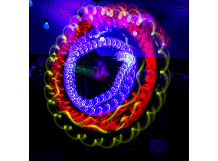 Yoyo Factory | Spinstar LED Jojo Keltainen 