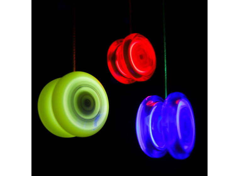 Yoyo Factory | Spinstar LED Jojo Keltainen 