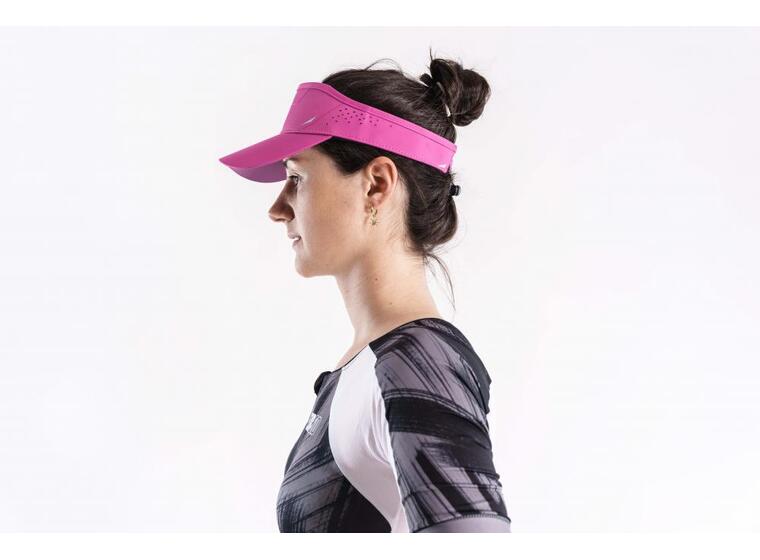 ZEROD | Running Visor Aurinkolippa | Pinkki 