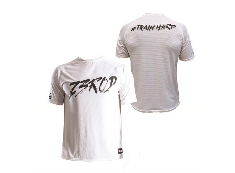 Zerod | Duotech T-paita L Valkoinen | Tekninen t-paita 