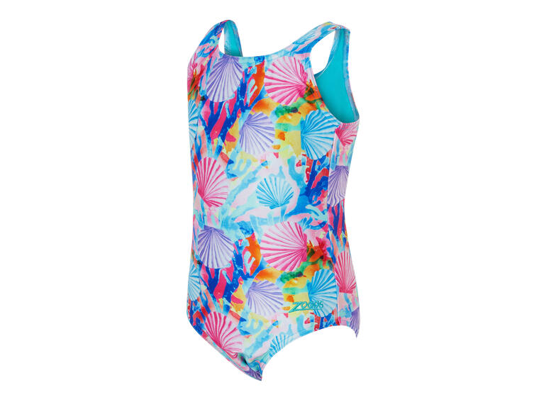 Zoggs | Crazy Clams Uimapuku Monivärinen | Scoopback | 92 cm 
