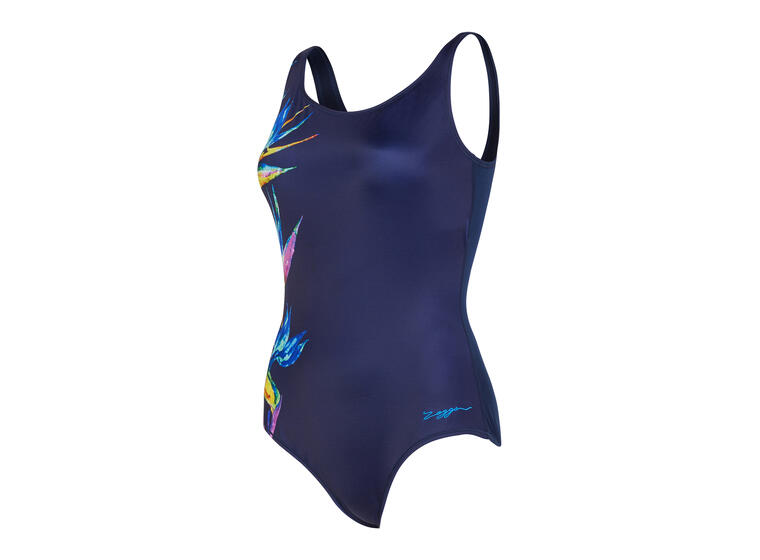 Zoggs | Neon Crystal Uimapuku Sininen | Scoopback | EU40 