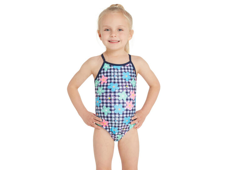 Zoggs | Picnic Posy Tex Back Uimapuku Monivärinen | Ecolast | 110 cm 