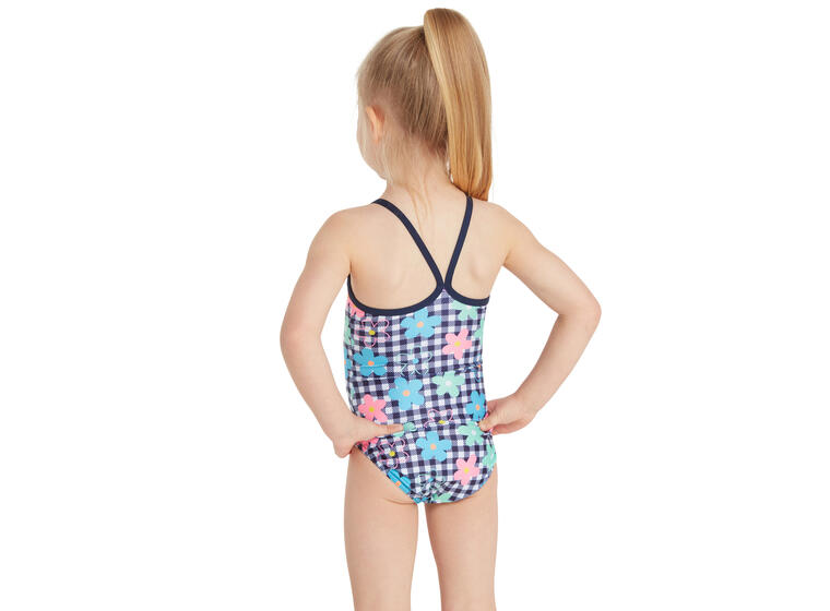 Zoggs | Picnic Posy Tex Back Uimapuku Monivärinen | Ecolast | 110 cm 
