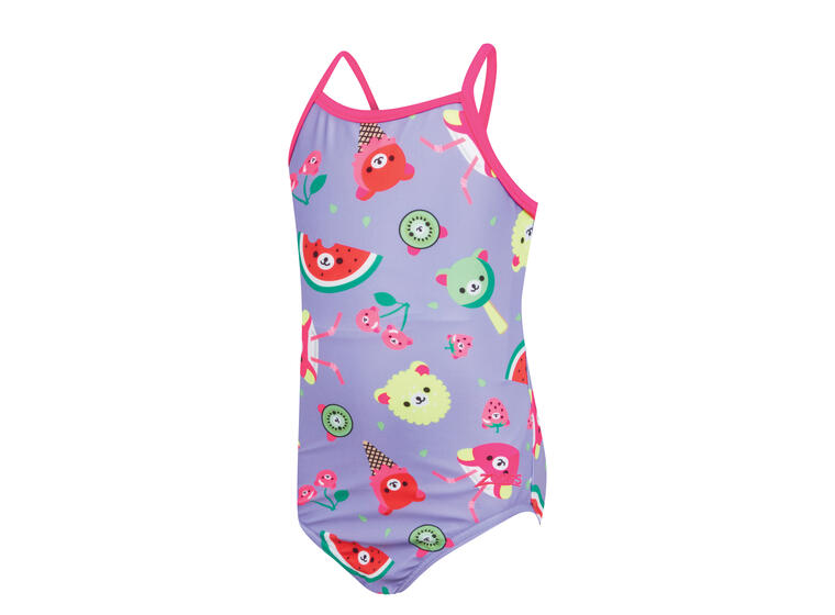 Zoggs | Teddy Fruits Tex Back Uimapuku Monivärinen | Ecolast | 92 cm 