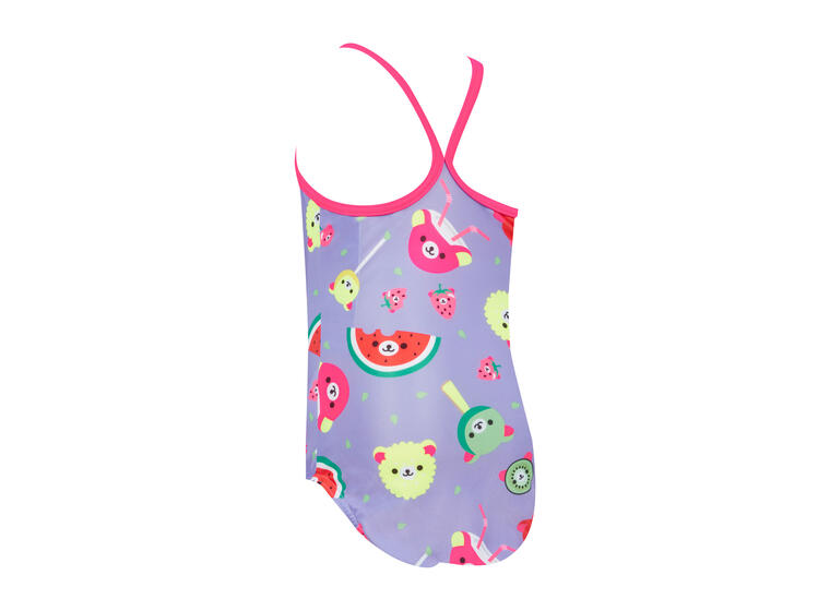 Zoggs | Teddy Fruits Tex Back Uimapuku Monivärinen | Ecolast | 92 cm 