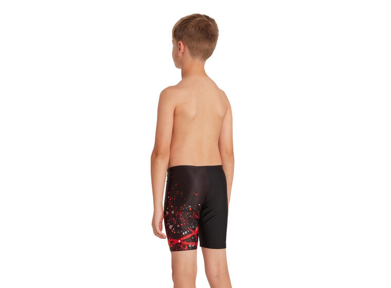 Zoggs | Wired Red Uimahousut Musta/Punainen | Mid jammer | 116 cm 
