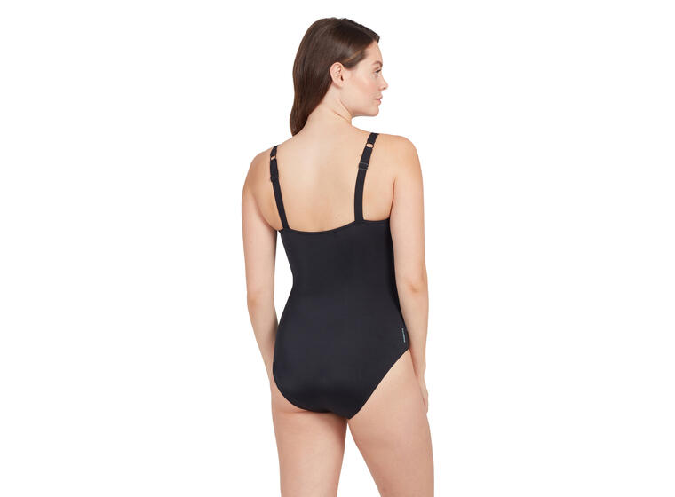 Zoggs | Wrap Panel Classicback Uimapuku Musta | Ecolast | EU34 