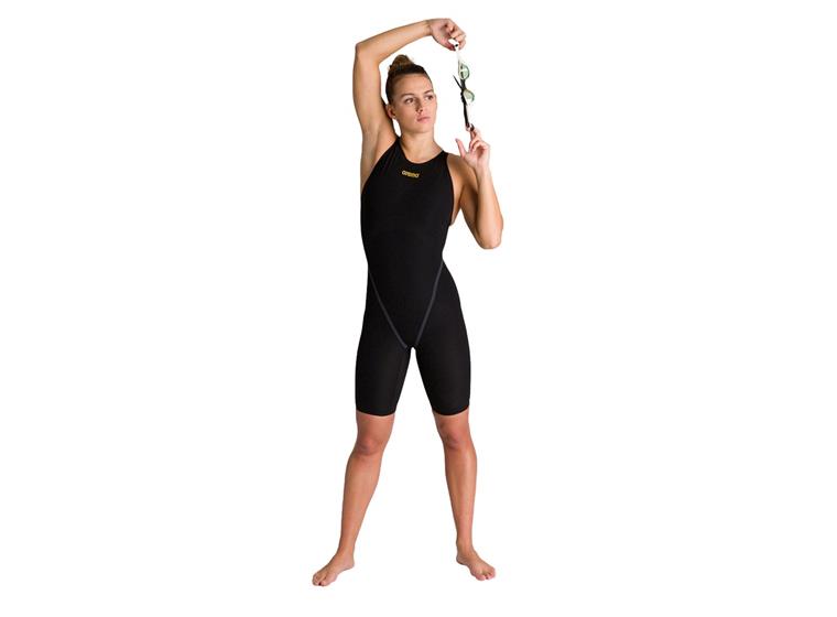 Arena PWS Carbon Core FX Kisapuku | Open back | Musta