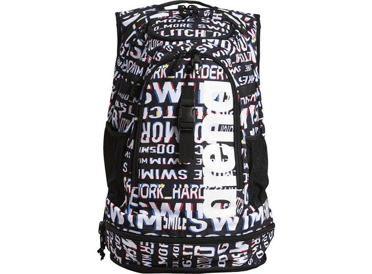 Arena | Fastpack 2.2 Reppu Neon Glitch | Reppu uintivarusteille