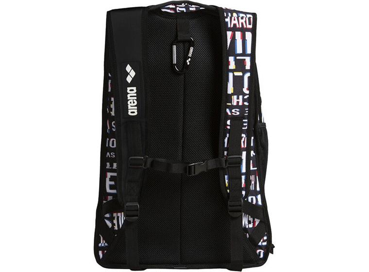 Arena | Fastpack 2.2 Reppu Neon Glitch | Reppu uintivarusteille