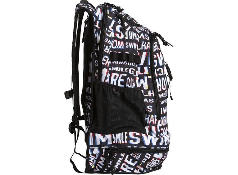 Arena | Fastpack 2.2 Reppu Neon Glitch | Reppu uintivarusteille