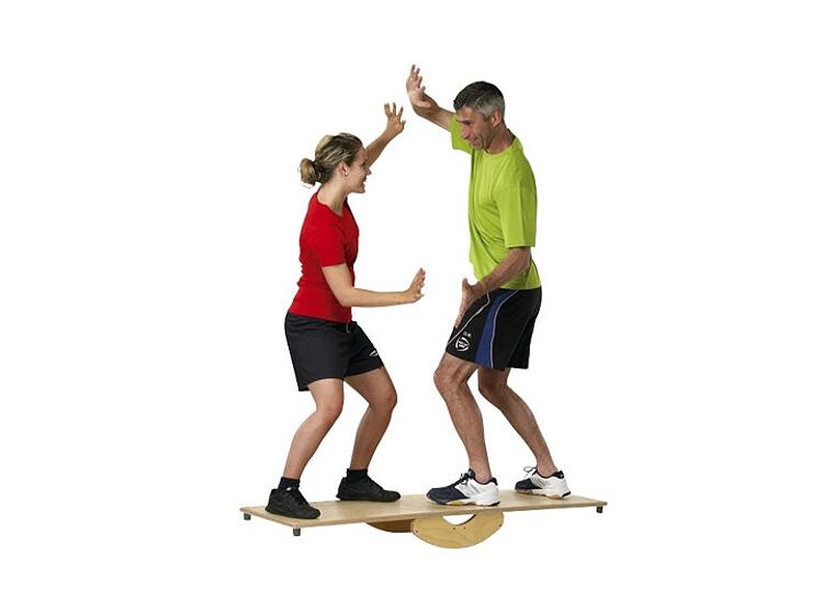 Balansebrett Pedalo Maxi Stort vippebrett | 150 x 45 cm 