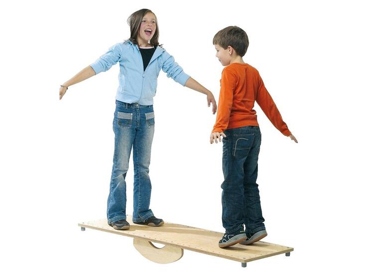 Balansebrett Pedalo Maxi Stort vippebrett | 150 x 45 cm 