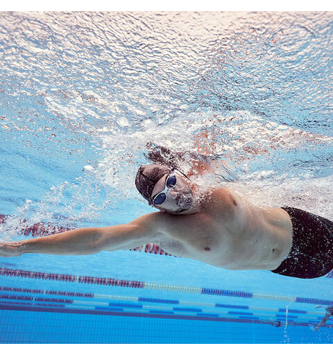 Biofuse 2.0 Sv&#248;mmebrille Speedo | Bl&#229; linse/Bl&#229; | Senior