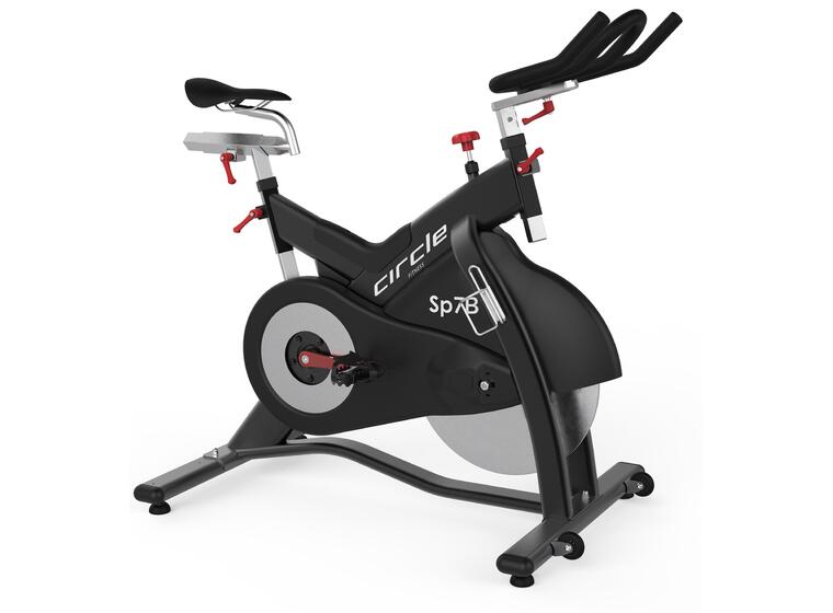 Circle Fitness Spinningpyörä Circle SP7B Helppo liikutella 