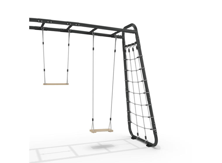 Exit | GetSet Kiipeilyverkko 100x210 cm | Vaaleanharmaa 