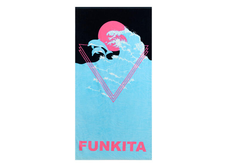 Funkita | Pyyhe Dolp Lundgren 80 x 160 cm