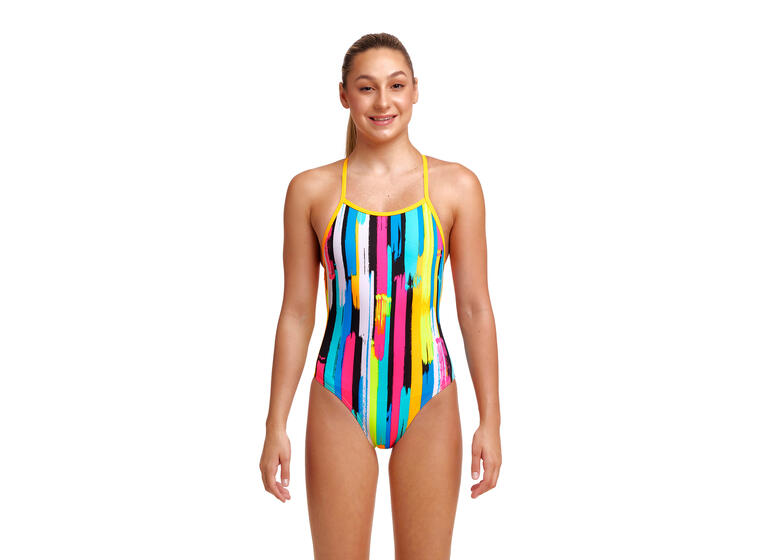 Funkita | Winning Streak Uimapuku Strapped in One | Koko 128 cm