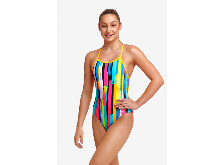 Funkita | Winning Streak Uimapuku Strapped in One | Koko 128 cm