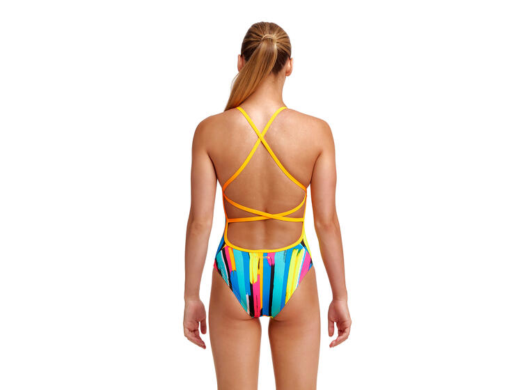 Funkita | Winning Streak Uimapuku Strapped in One | Koko 128 cm