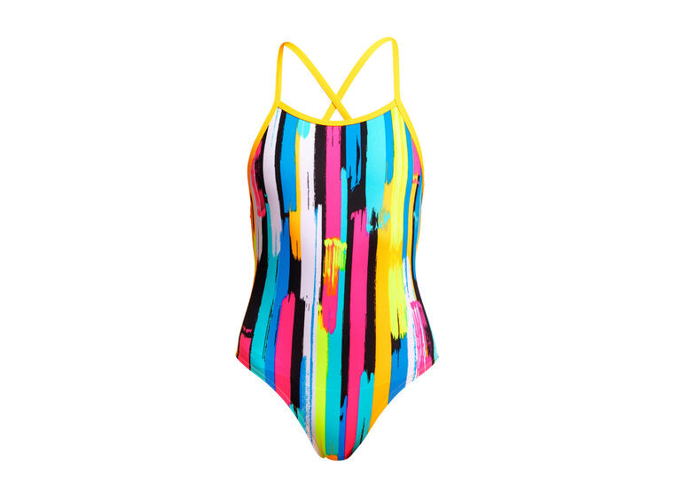 Funkita | Winning Streak Uimapuku Strapped in One | Koko 128 cm