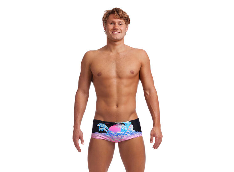 Funky Trunks | Dolph Lundgren Uimahousut Sidewinder Trunks | Koko 32''